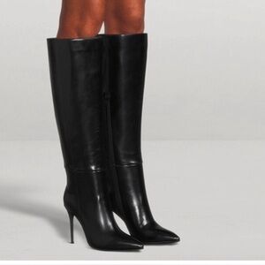 JEFFREY CAMPBELL Arden Knee-High Boots